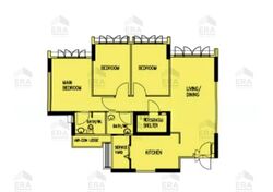 Blk 665C Waterway Woodcress (Punggol), HDB 4 Rooms #595214241